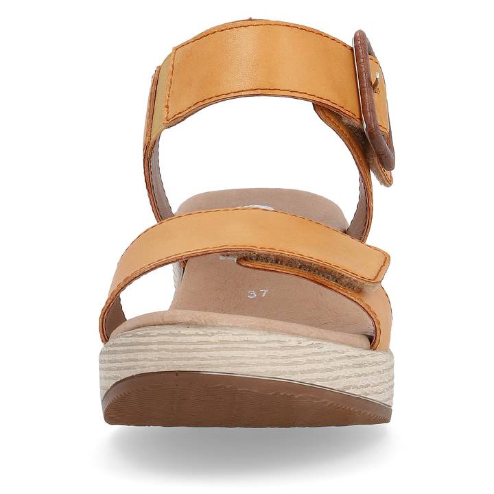 Remonte Artikelnummer D0N52-38 remonte Damen Riemchensandaletten safranorange Meist gekauft