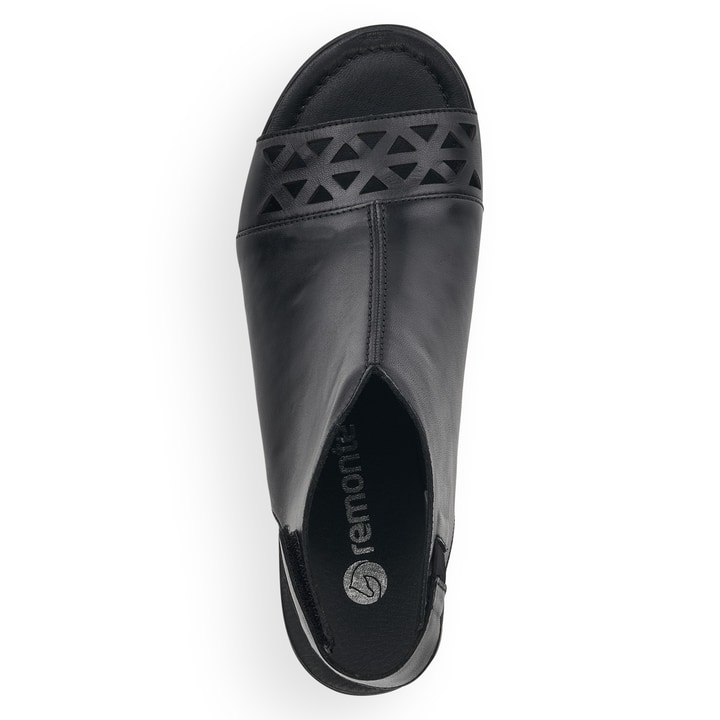 Remonte Artikelnummer R8772-00 remonte Damen Riemchensandaletten diamantschwarz Blitzverkäufe