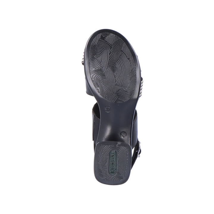 Remonte Artikelnummer R8767-00 remonte Damen Riemchensandaletten glanzschwarz Kostenloser Versand