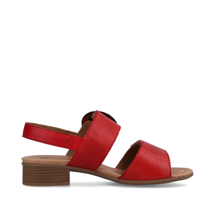 Remonte Artikelnummer D0P53-33 remonte Damen Riemchensandaletten feuerrot Sonderangebot