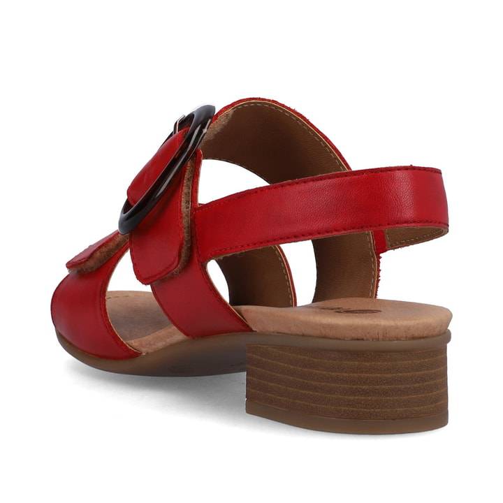 Remonte Artikelnummer D0P53-33 remonte Damen Riemchensandaletten feuerrot Sonderangebot