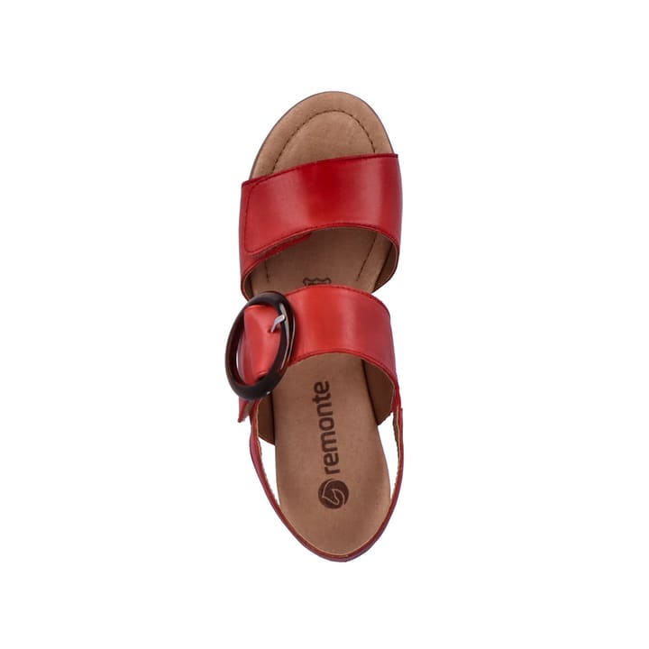Remonte Artikelnummer D0P53-33 remonte Damen Riemchensandaletten feuerrot Sonderangebot