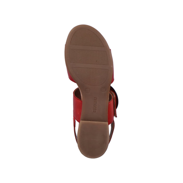 Remonte Artikelnummer D0P53-33 remonte Damen Riemchensandaletten feuerrot Sonderangebot