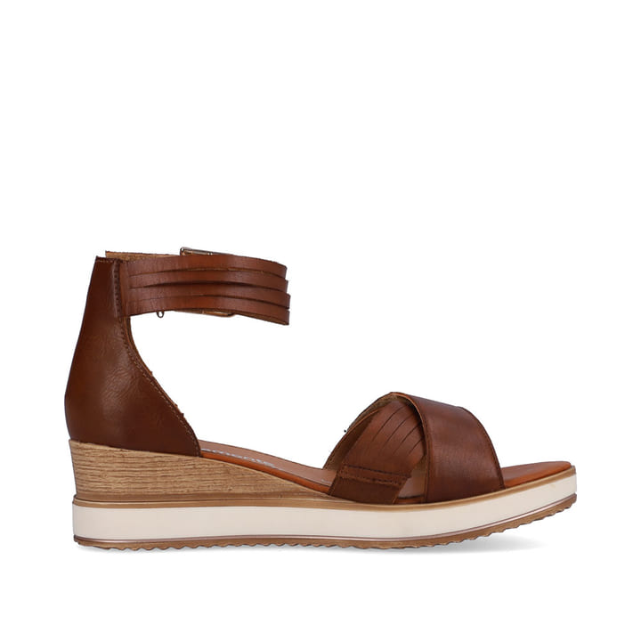 Remonte Artikelnummer D6458-24 remonte Damen Keilsandaletten schokobraun Flash Sale