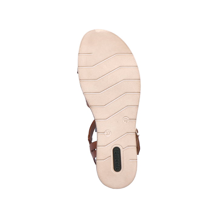 Remonte Artikelnummer D3063-24 remonte Damen Keilsandaletten nussbraun Online Shopping