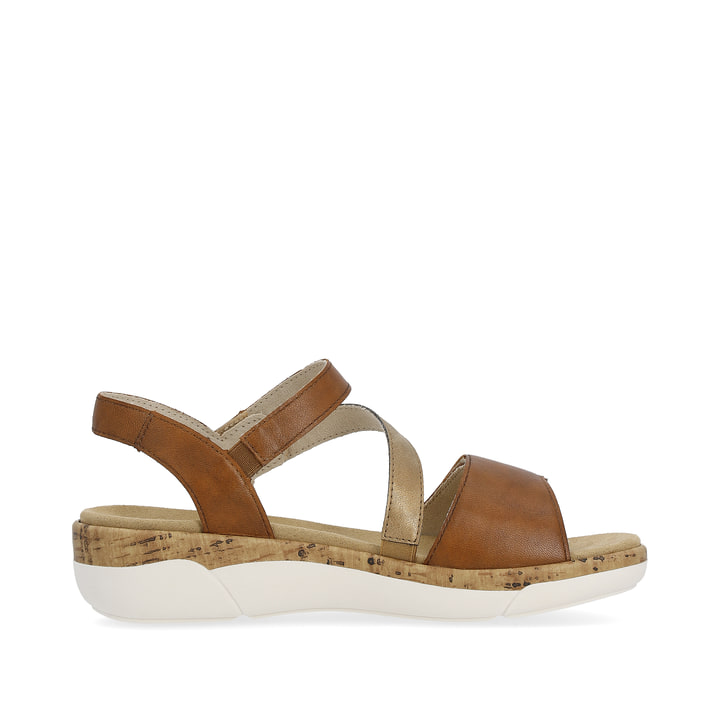 Remonte Artikelnummer R6860-24 remonte Damen Riemchensandalen nussbraun Cyber Monday