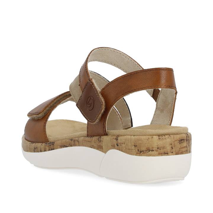 Remonte Artikelnummer R6860-24 remonte Damen Riemchensandalen nussbraun Cyber Monday