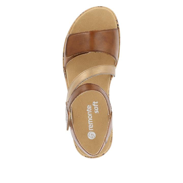 Remonte Artikelnummer R6860-24 remonte Damen Riemchensandalen nussbraun Cyber Monday