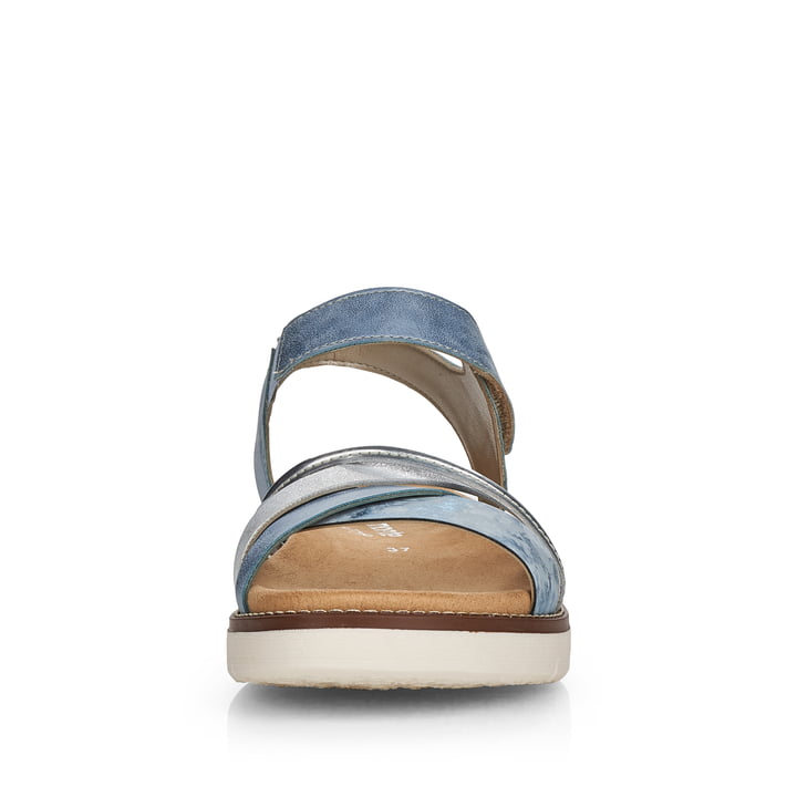 Remonte Artikelnummer D2058-12 remonte Damen Riemchensandalen himmelblau Weihnachtsangebot