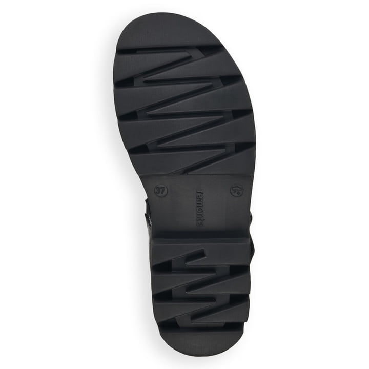 Remonte Artikelnummer D7950-00 remonte Damen Riemchensandalen mattschwarz Osterangebot