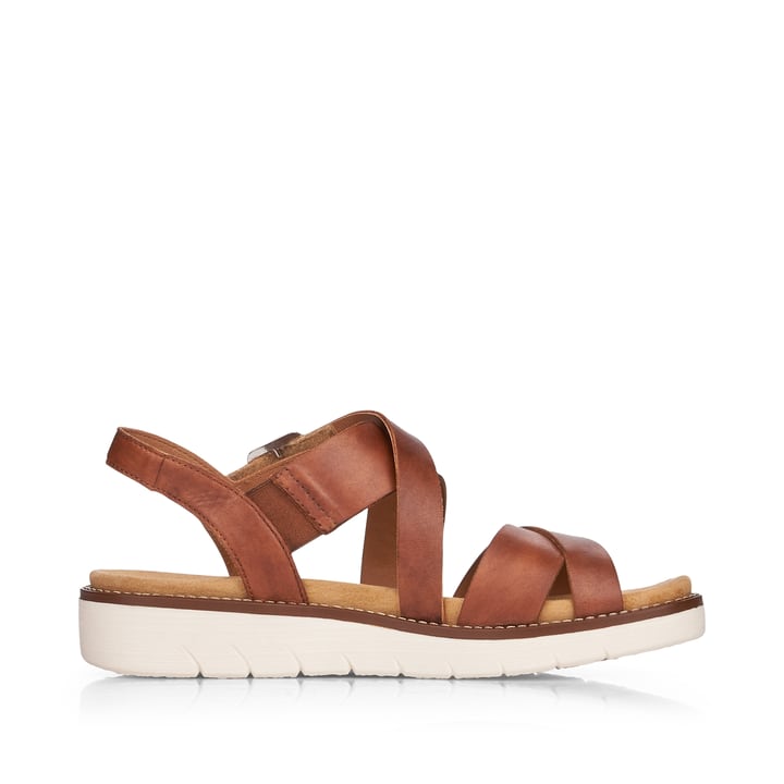 Remonte Artikelnummer D2060-24 remonte Damen Riemchensandalen schokobraun Vatertagsangebot