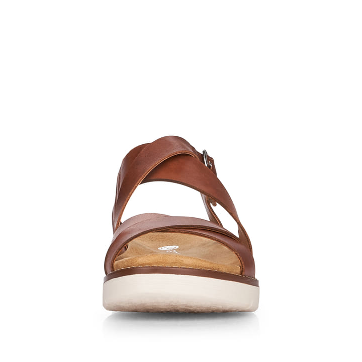 Remonte Artikelnummer D2060-24 remonte Damen Riemchensandalen schokobraun Vatertagsangebot