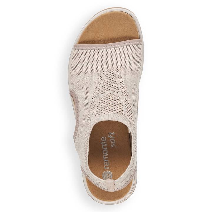 Remonte Artikelnummer R2955-32 remonte Damen Riemchensandalen altrosa Jubiläumsangebot
