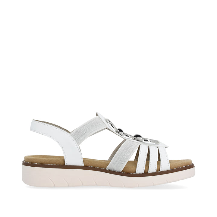 Remonte Artikelnummer D2073-80 remonte Damen Riemchensandalen edelweiß-silber Heißer Verkauf