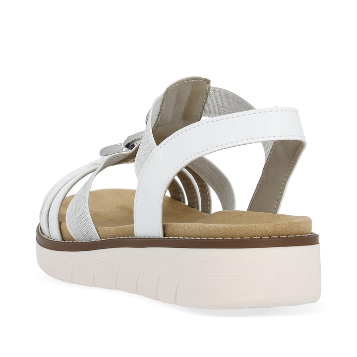 Remonte Artikelnummer D2073-80 remonte Damen Riemchensandalen edelweiß-silber Heißer Verkauf