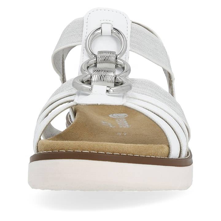 Remonte Artikelnummer D2073-80 remonte Damen Riemchensandalen edelweiß-silber Heißer Verkauf