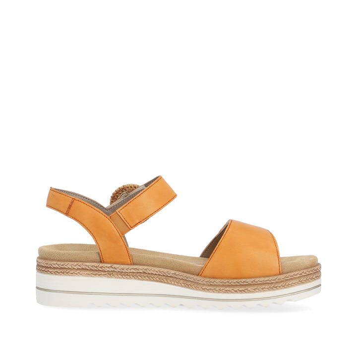 Remonte Artikelnummer D0Q52-38 remonte Damen Riemchensandalen safranorange Top Angebot