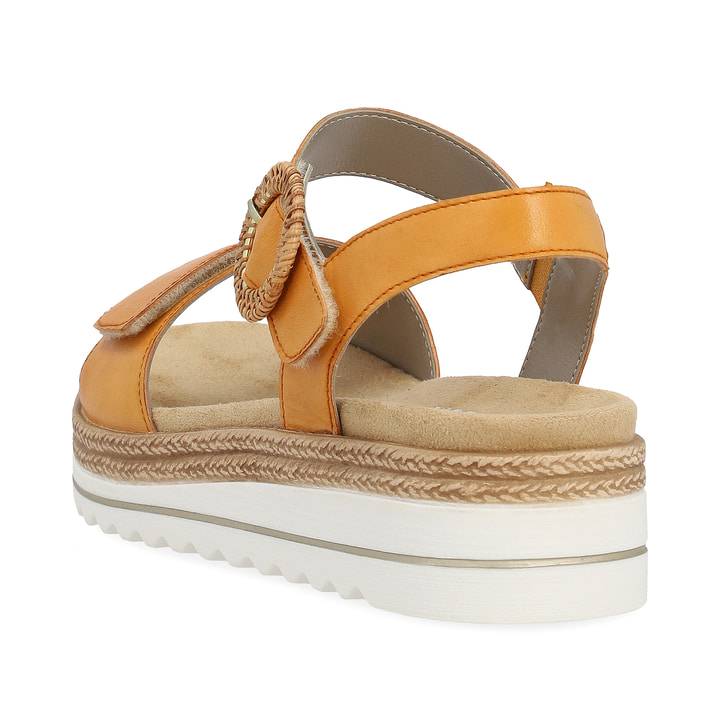 Remonte Artikelnummer D0Q52-38 remonte Damen Riemchensandalen safranorange Top Angebot
