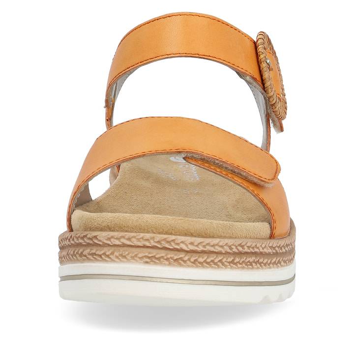 Remonte Artikelnummer D0Q52-38 remonte Damen Riemchensandalen safranorange Top Angebot