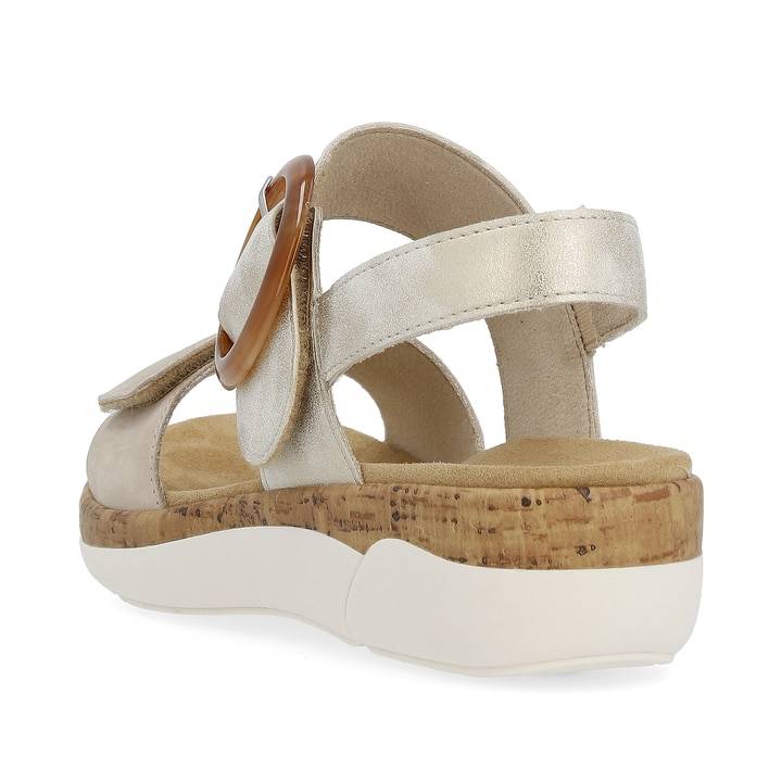 Remonte Artikelnummer R6853-61 remonte Damen Riemchensandalen lehmbeige-altweiß Exklusive Angebote