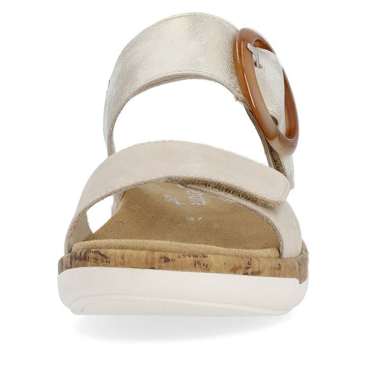 Remonte Artikelnummer R6853-61 remonte Damen Riemchensandalen lehmbeige-altweiß Exklusive Angebote