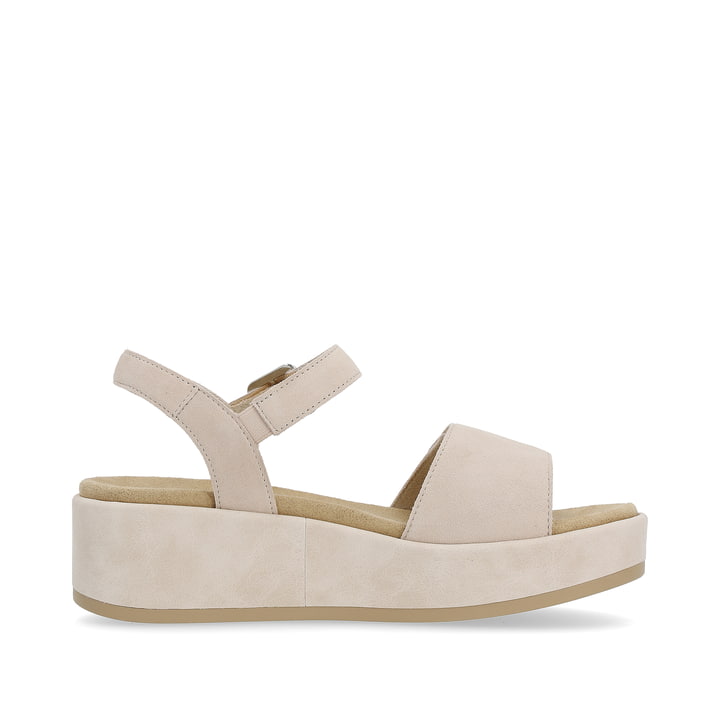 Remonte Artikelnummer D1N50-60 remonte Damen Riemchensandalen lehmbeige Große Rabatte