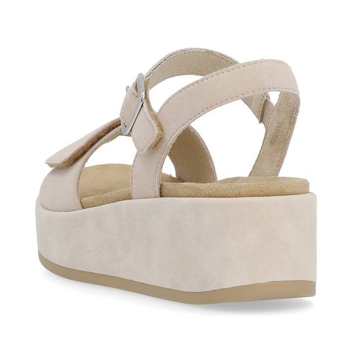 Remonte Artikelnummer D1N50-60 remonte Damen Riemchensandalen lehmbeige Große Rabatte