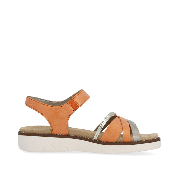 Remonte Artikelnummer D2058-38 remonte Damen Riemchensandalen glutorange Neuheiten