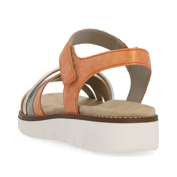 Remonte Artikelnummer D2058-38 remonte Damen Riemchensandalen glutorange Neuheiten