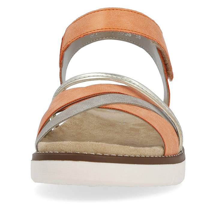 Remonte Artikelnummer D2058-38 remonte Damen Riemchensandalen glutorange Neuheiten