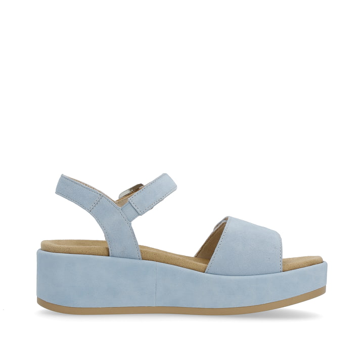 Remonte Artikelnummer D1N50-10 remonte Damen Riemchensandalen eisblau Bestseller