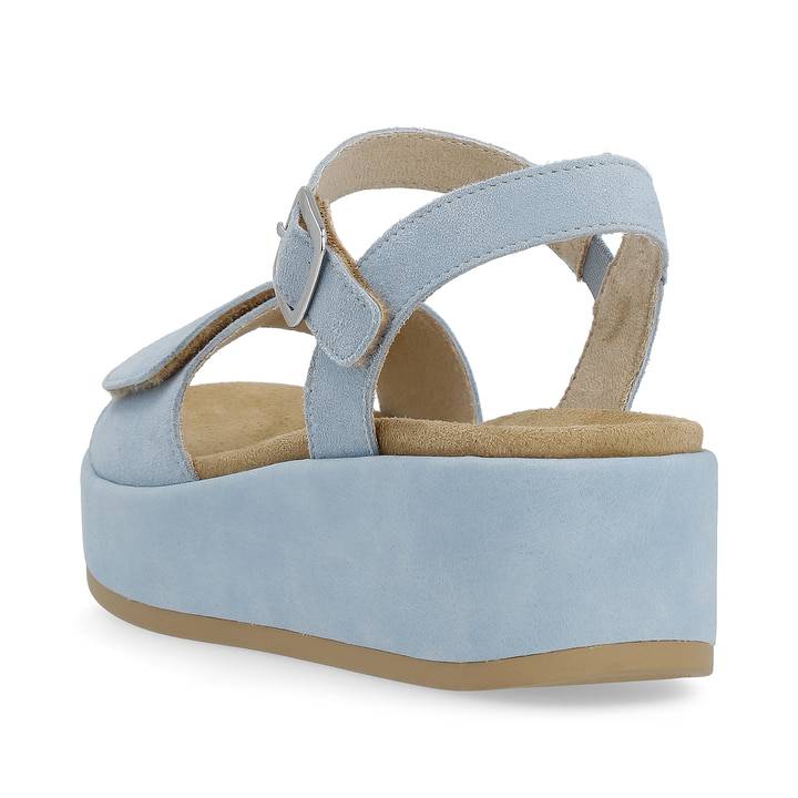 Remonte Artikelnummer D1N50-10 remonte Damen Riemchensandalen eisblau Bestseller