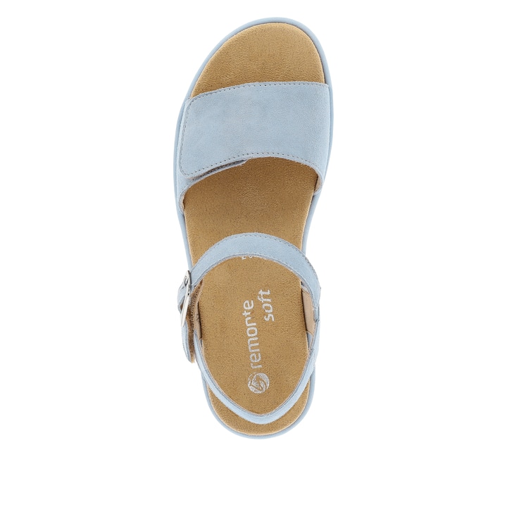 Remonte Artikelnummer D1N50-10 remonte Damen Riemchensandalen eisblau Bestseller