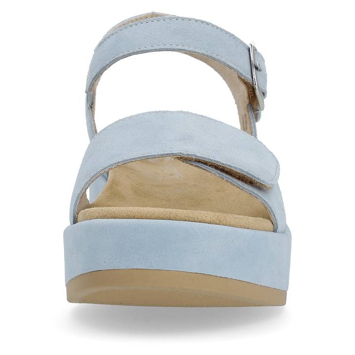 Remonte Artikelnummer D1N50-10 remonte Damen Riemchensandalen eisblau Bestseller