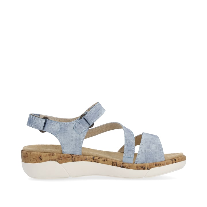 Remonte Artikelnummer R6850-15 remonte Damen Riemchensandalen eisblau Saisonale Angebote