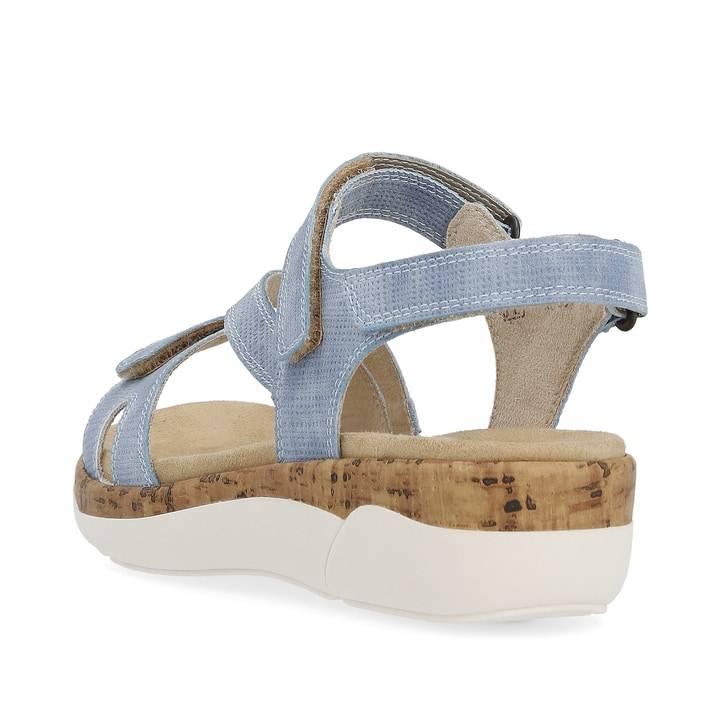 Remonte Artikelnummer R6850-15 remonte Damen Riemchensandalen eisblau Saisonale Angebote