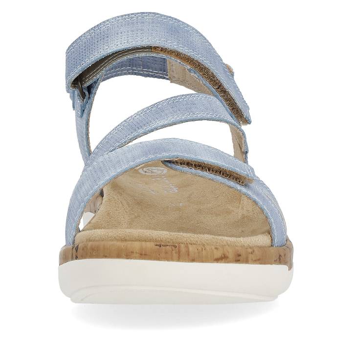 Remonte Artikelnummer R6850-15 remonte Damen Riemchensandalen eisblau Saisonale Angebote