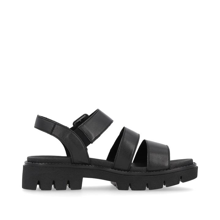 Remonte Artikelnummer D7957-00 remonte Damen Riemchensandalen graphitschwarz Tägliche Deals