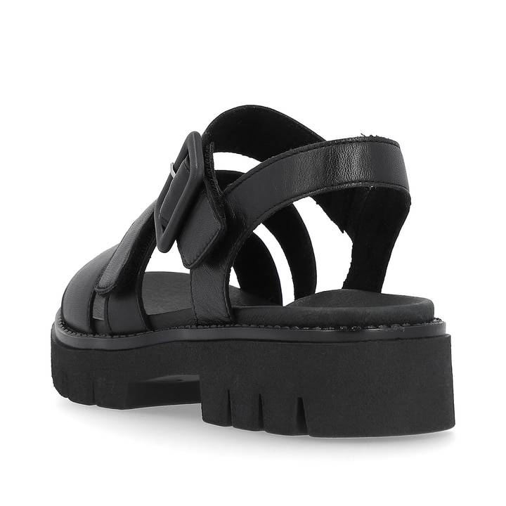 Remonte Artikelnummer D7957-00 remonte Damen Riemchensandalen graphitschwarz Tägliche Deals