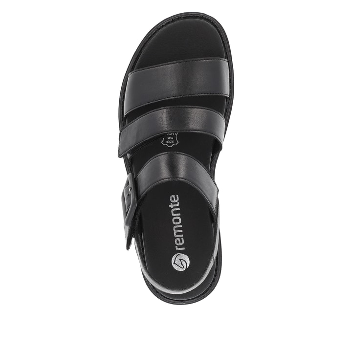 Remonte Artikelnummer D7957-00 remonte Damen Riemchensandalen graphitschwarz Tägliche Deals