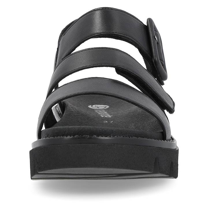 Remonte Artikelnummer D7957-00 remonte Damen Riemchensandalen graphitschwarz Tägliche Deals