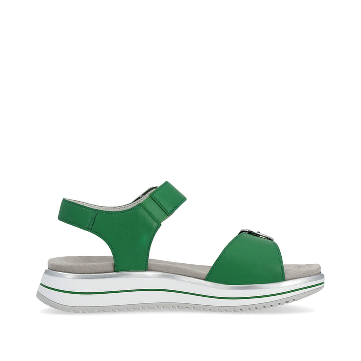 Remonte Artikelnummer D1J51-52 remonte Damen Riemchensandalen smaragdgrün Sonderangebote