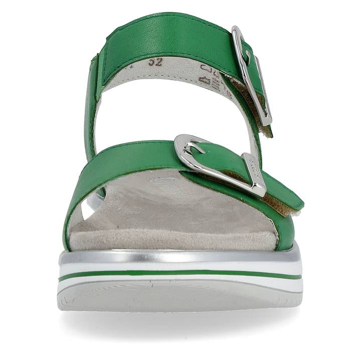 Remonte Artikelnummer D1J51-52 remonte Damen Riemchensandalen smaragdgrün Sonderangebote