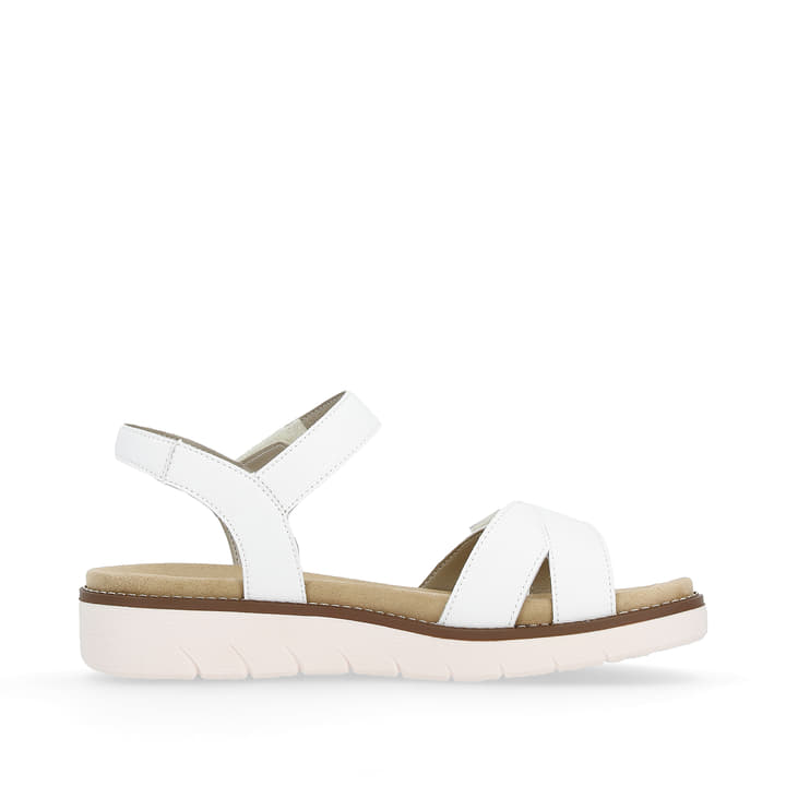 Remonte Artikelnummer D2049-83 remonte Damen Riemchensandalen blütenweiß Tiefpreis