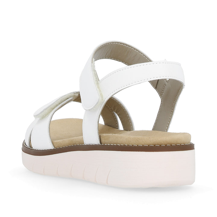 Remonte Artikelnummer D2049-83 remonte Damen Riemchensandalen blütenweiß Tiefpreis