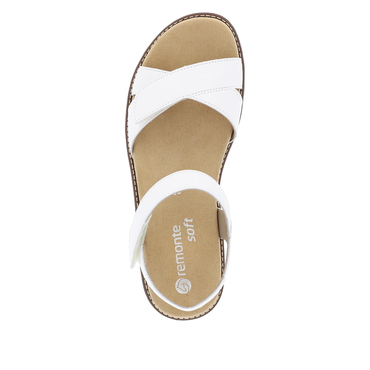 Remonte Artikelnummer D2049-83 remonte Damen Riemchensandalen blütenweiß Tiefpreis
