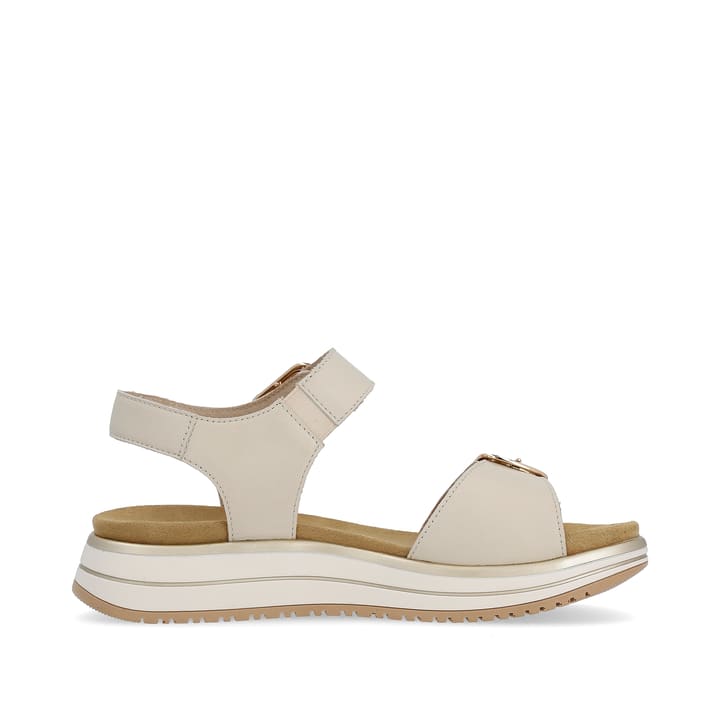 Remonte Artikelnummer D1J51-80 remonte Damen Riemchensandalen hellbeige Super Sparpreis