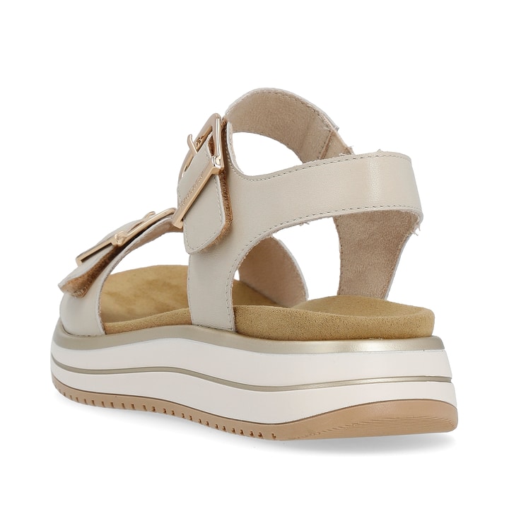 Remonte Artikelnummer D1J51-80 remonte Damen Riemchensandalen hellbeige Super Sparpreis