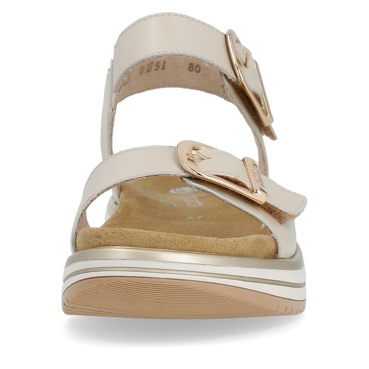 Remonte Artikelnummer D1J51-80 remonte Damen Riemchensandalen hellbeige Super Sparpreis