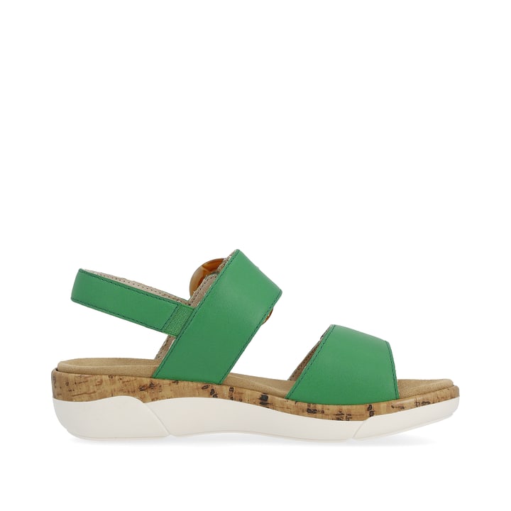 Remonte Artikelnummer R6853-53 remonte Damen Riemchensandalen smaragdgrün Wochenangebot